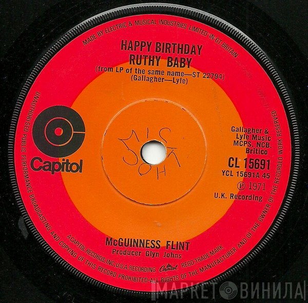 McGuinness Flint - Happy Birthday Ruthy Baby