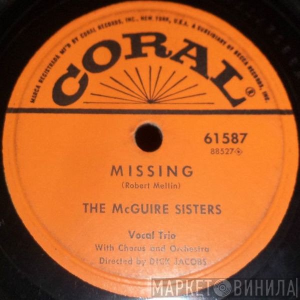 McGuire Sisters  - Missing