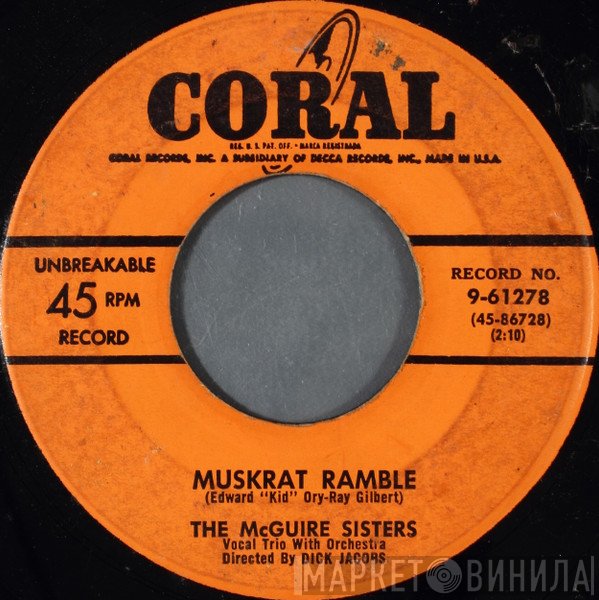 McGuire Sisters - Muskrat Ramble