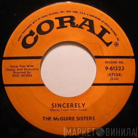 McGuire Sisters  - Sincerely