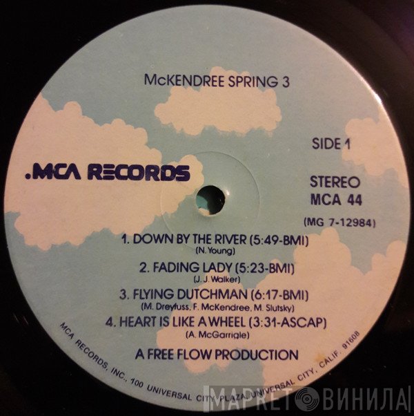 McKendree Spring  - 3