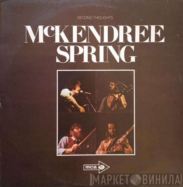 McKendree Spring  - Second Thoughts
