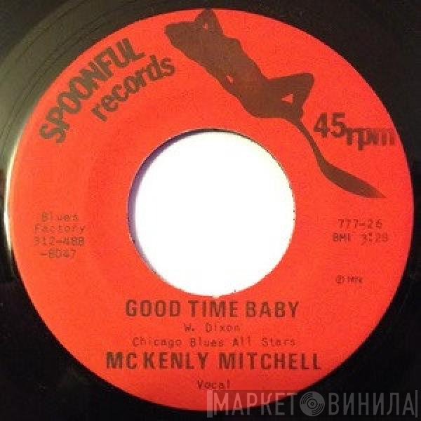 McKinley Mitchell, Chicago Blues All Stars - Good Time Baby / All Star Bougee