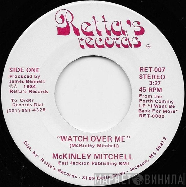 McKinley Mitchell - Watch Over Me / Mariah