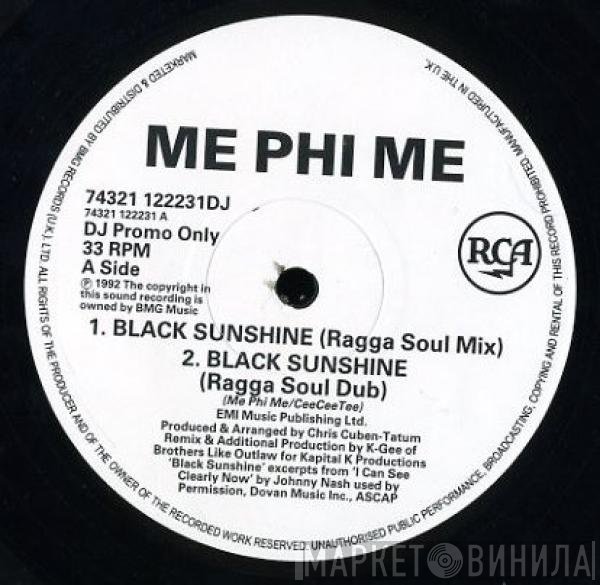 Me Phi Me - Black Sunshine