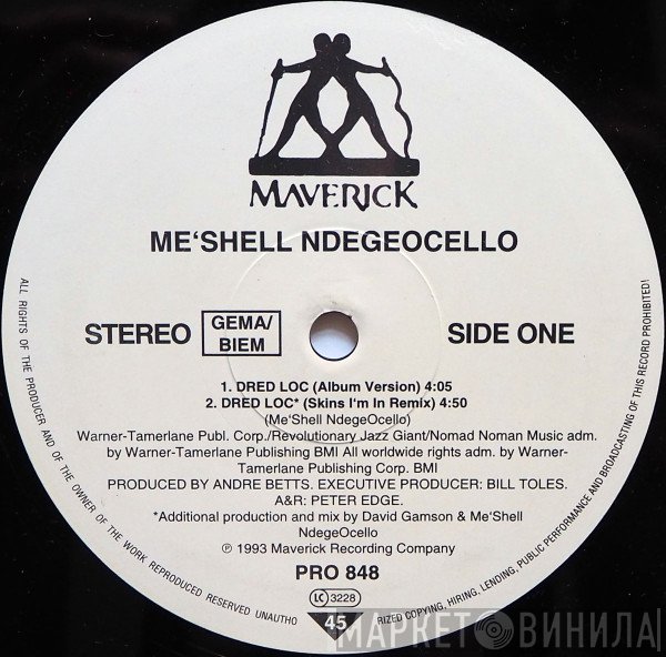 Me'Shell NdegéOcello - Dred Loc
