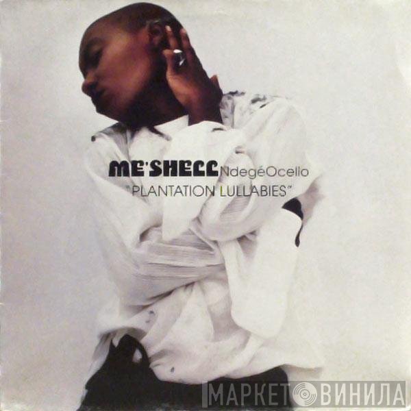 Me'Shell NdegéOcello - Plantation Lullabies