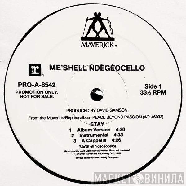 Me'Shell NdegéOcello - Stay