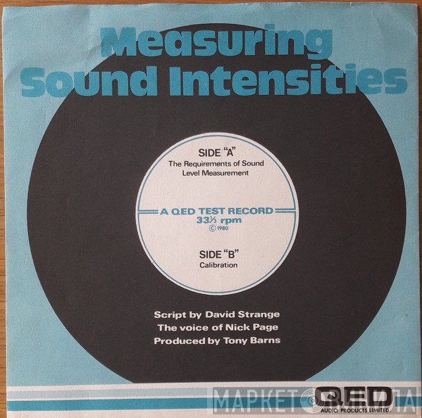  - Measuring Sound Intensities