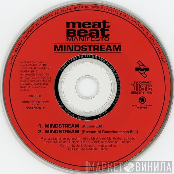 Meat Beat Manifesto  - Mindstream