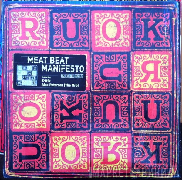 Meat Beat Manifesto - RUOK?