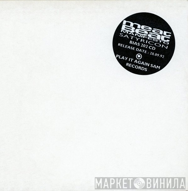 Meat Beat Manifesto - Satyricon