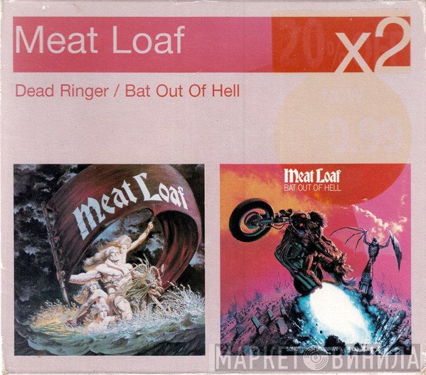 Meat Loaf  - Dead Ringer / Bat Out Of Hell