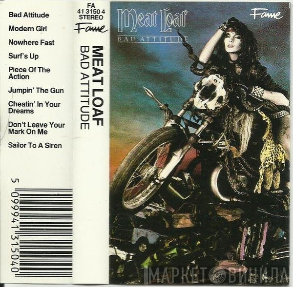 Meat Loaf - Bad Attitude