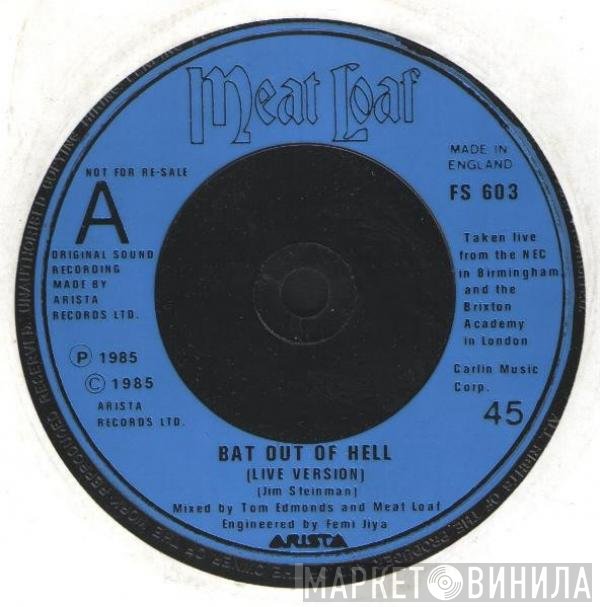 Meat Loaf - Bat Out Of Hell (Live Version)