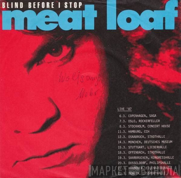 Meat Loaf - Blind Before I Stop