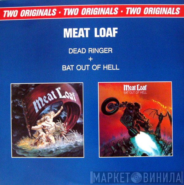 Meat Loaf  - Dead Ringer + Bat Out Of Hell