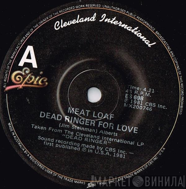 Meat Loaf  - Dead Ringer For Love