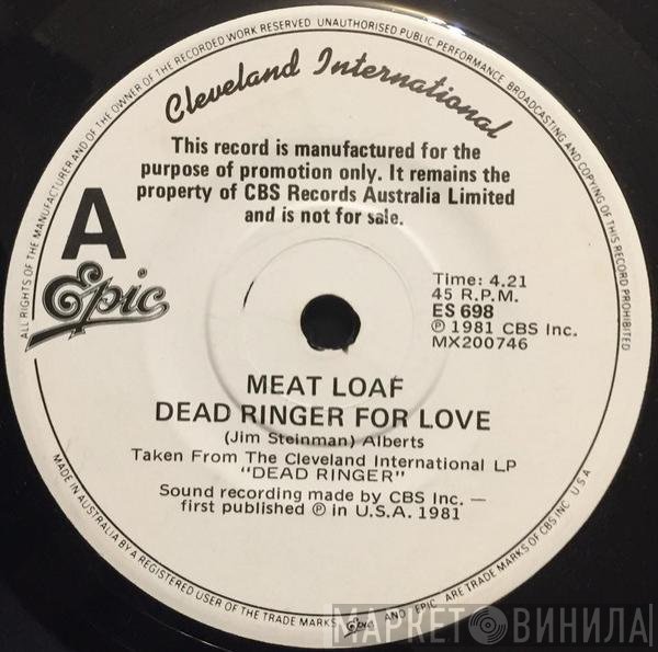 Meat Loaf  - Dead Ringer For Love