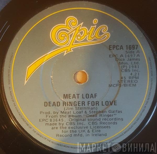 Meat Loaf  - Dead Ringer For Love