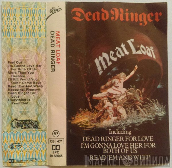 Meat Loaf  - Dead Ringer