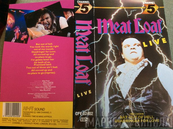 Meat Loaf  - Live