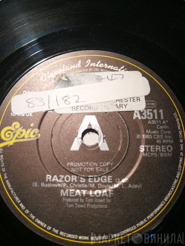 Meat Loaf  - Razor's Edge