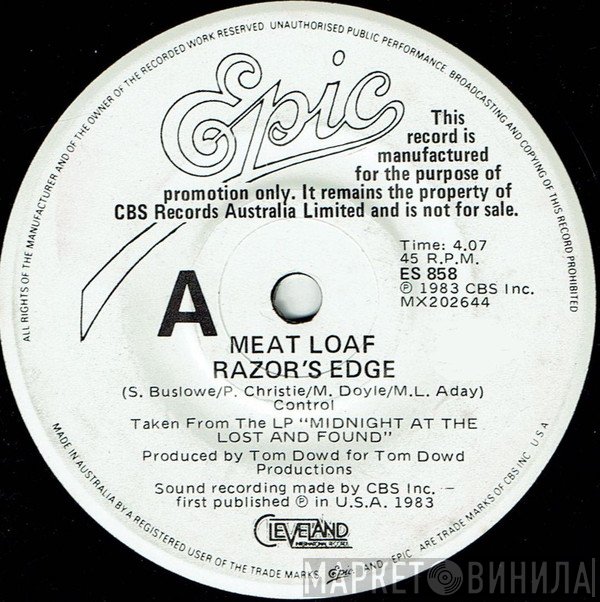Meat Loaf  - Razor's Edge