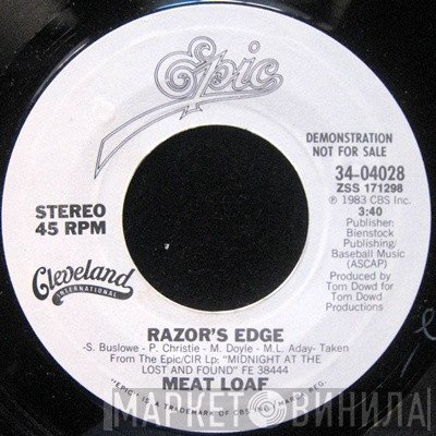 Meat Loaf  - Razor's Edge