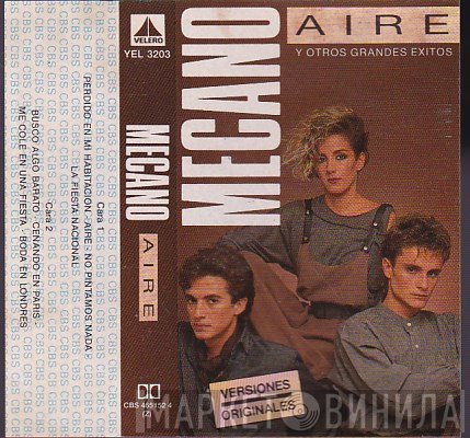 Mecano  - Aire