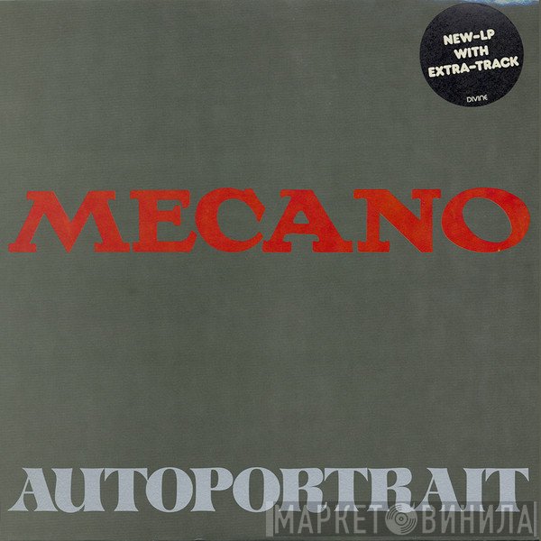Mecano   - Autoportrait