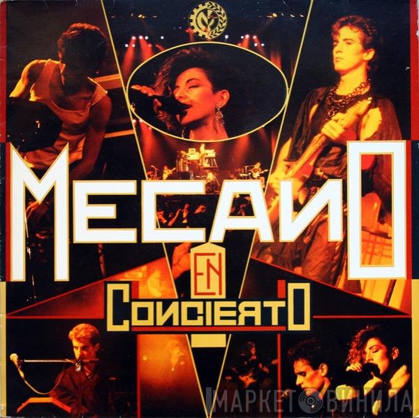 Mecano  - En Concierto