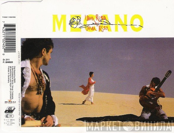 Mecano  - Una Rosa Es Una Rosa