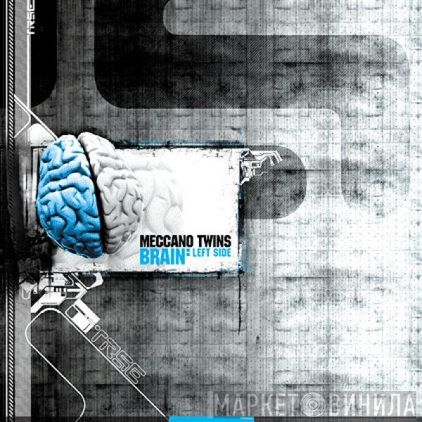 Meccano Twins  - Brain: Left Side