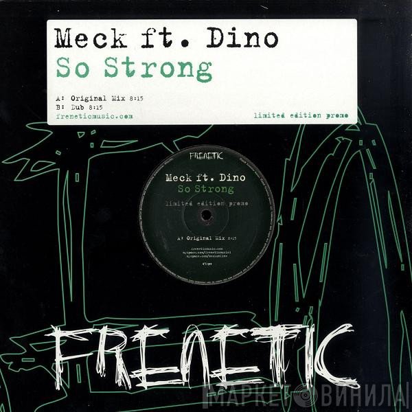 Meck  Ft. Dino Lenny  - So Strong