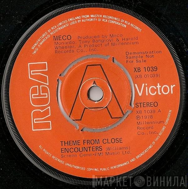 Meco Monardo - Theme From Close Encounters