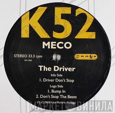 Meco - The Driver