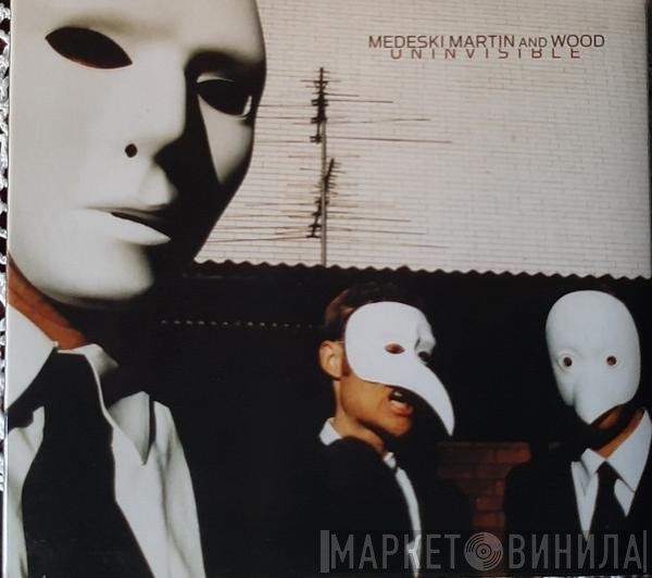 Medeski Martin & Wood  - Uninvisible