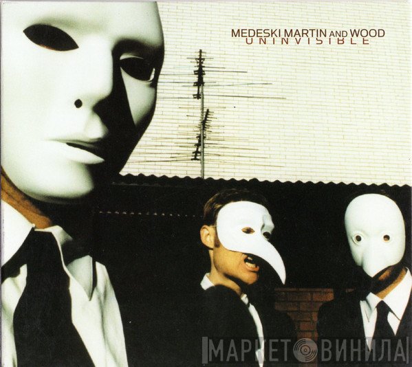 Medeski Martin & Wood  - Uninvisible