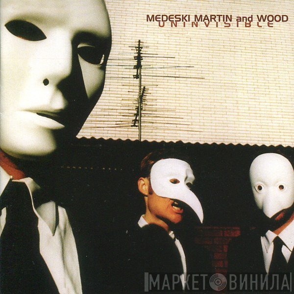 Medeski Martin & Wood  - Uninvisible