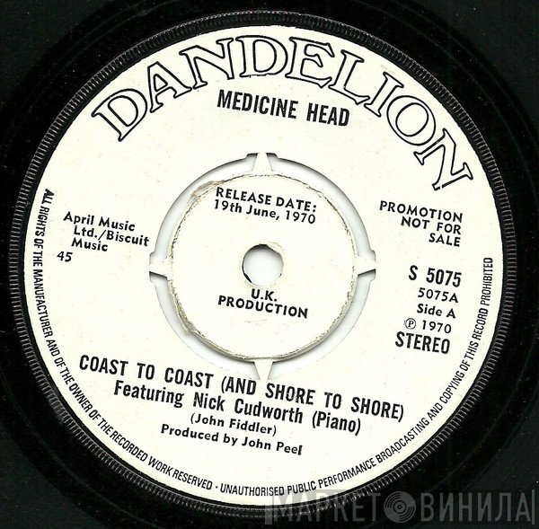 Medicine Head  - Coast To Coast (And Shore To Shore)
