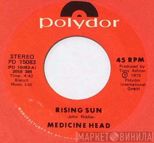 Medicine Head   - Rising Sun