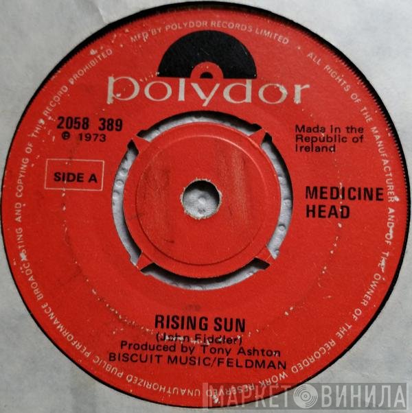 Medicine Head   - Rising Sun