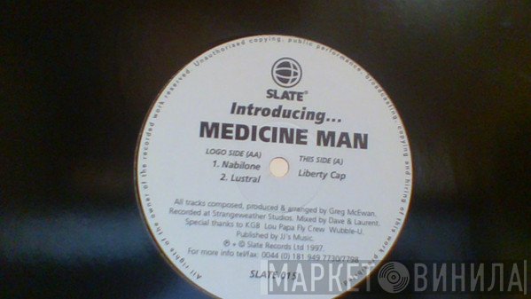 Medicine Man - Liberty Cap