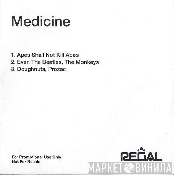 Medicine8 - Apes Shall Not Kill Apes