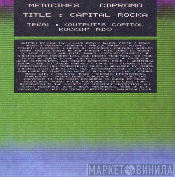 Medicine8 - Capital Rocka
