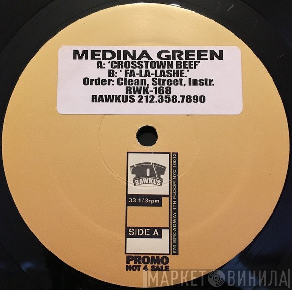 Medina Green  - Crosstown Beef