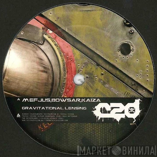 Mefjus, Bowsar, Kaiza, Qo - Gravitational Lensing / Armored Core