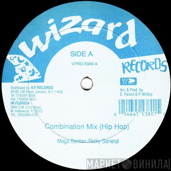 Mega Banton / Ricky General  - Combination Mix