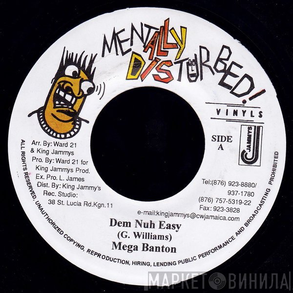 Mega Banton - Dem Nuh Easy